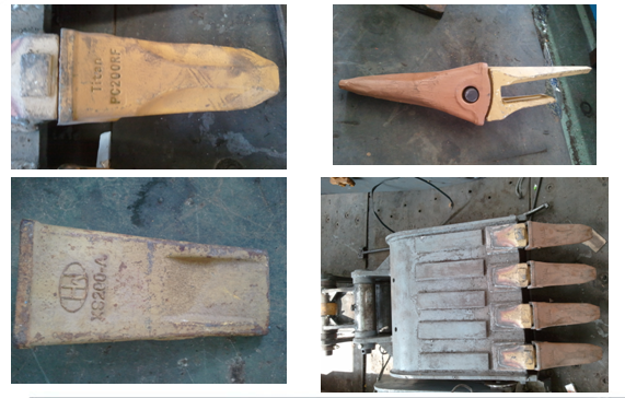 扒渣機(jī)配件挖斗